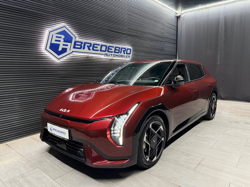 Kia EV4 81 Long Range GT-Line 5d