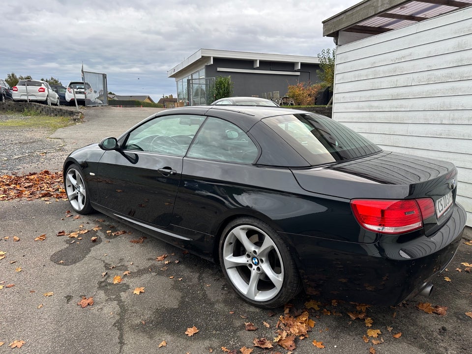 BMW 335i 3,0 Cabriolet 2d