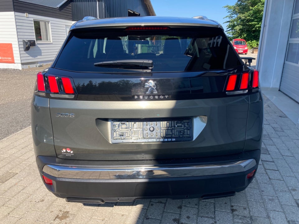 Peugeot 3008 1,6 BlueHDi 120 Allure EAT6 5d