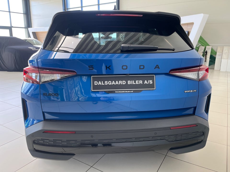 Skoda Elroq 60 iV Sportline 5d
