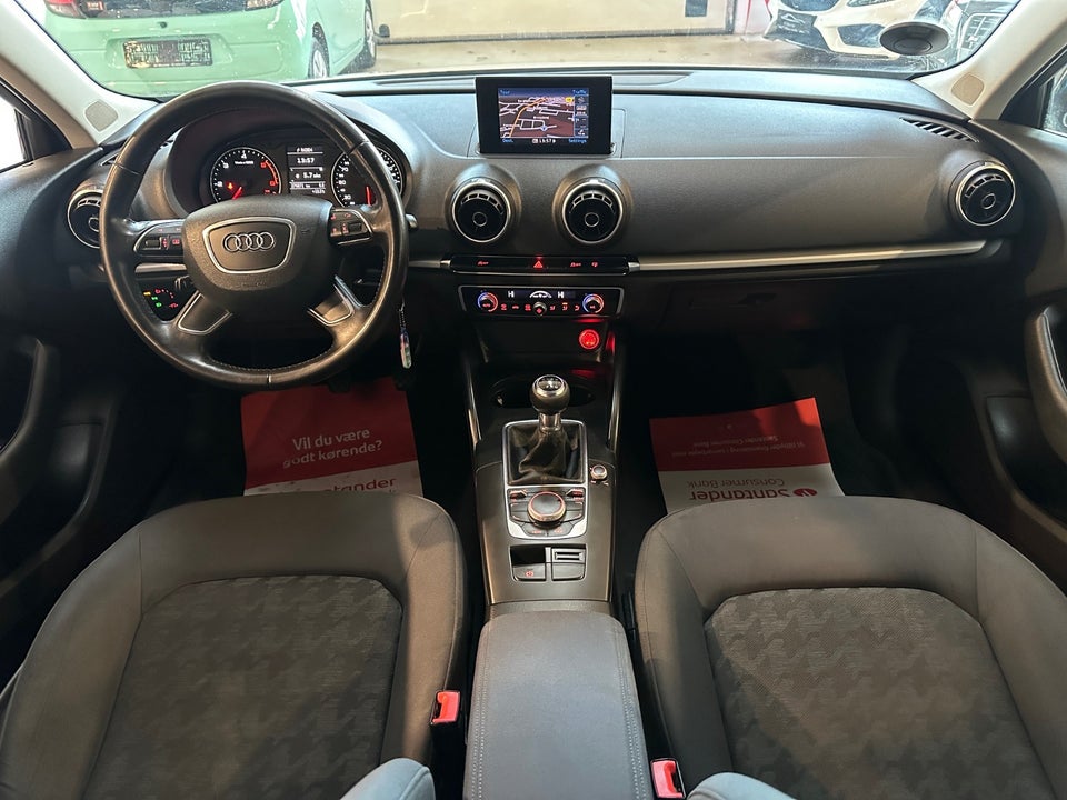 Audi A3 1,6 TDi Ambition Sportback 5d