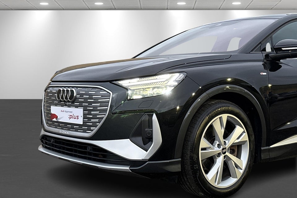 Audi Q4 e-tron 40 Attitude S-line 5d