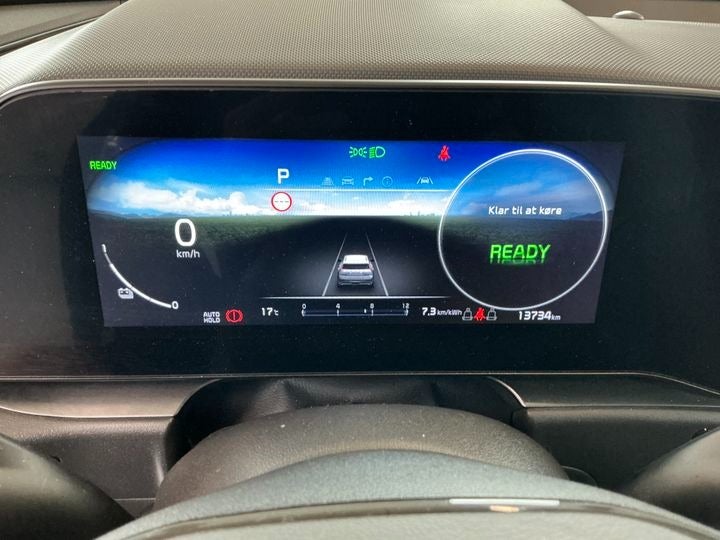 Kia Niro 64 EV Inspire 5d