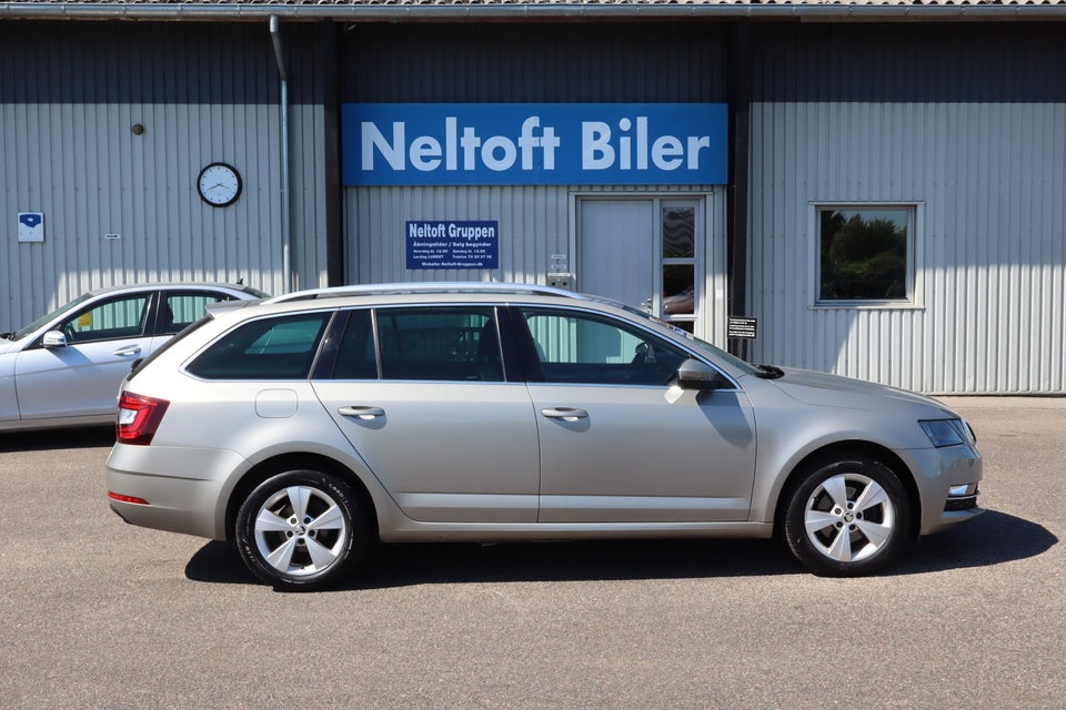 Skoda Octavia 1,4 TSi 150 Style Combi DSG 5d