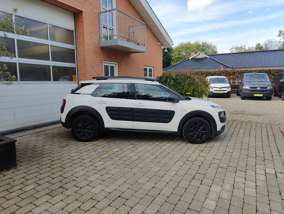 Citroën C4 Cactus 1,6 BlueHDi 100 Feel Van 5d