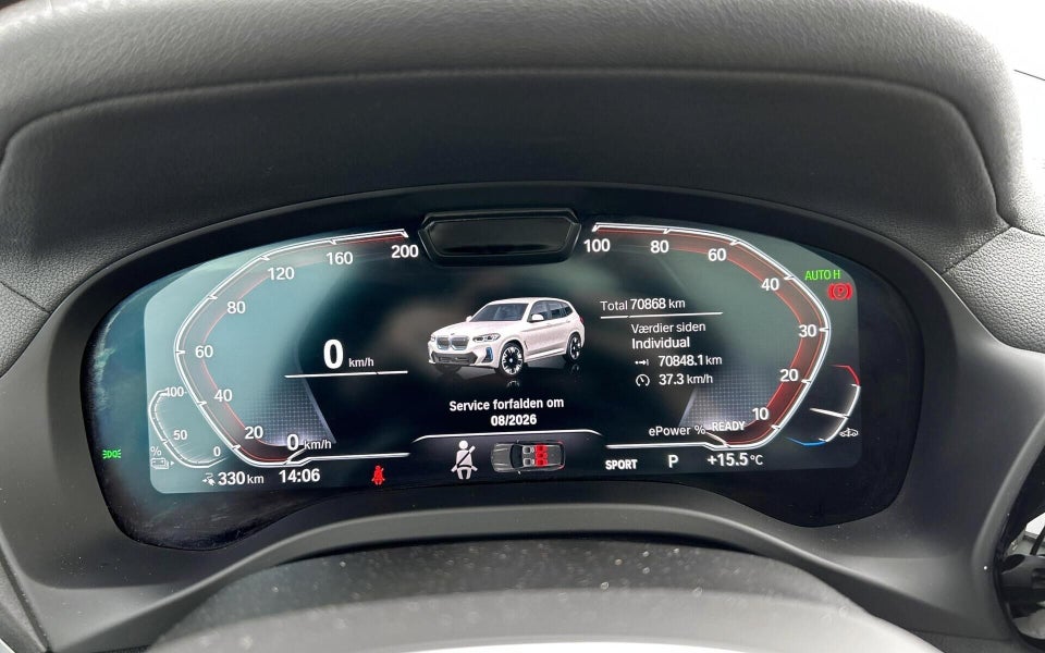 BMW iX3 Charged M-Sport 5d