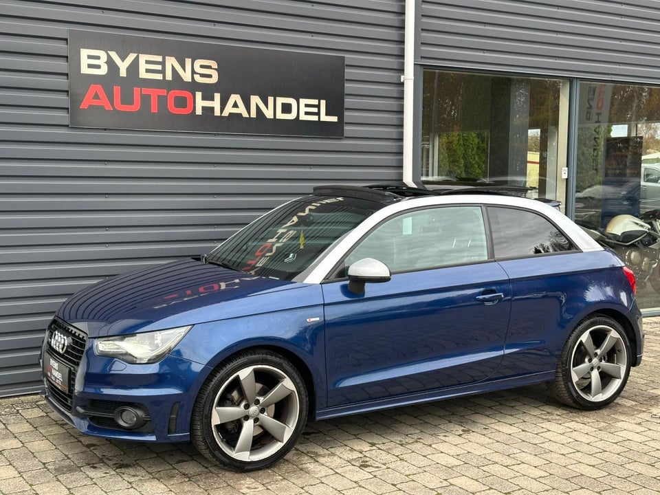 Audi A1 1,4 TFSi 185 Ambition S-line S-tr. 3d