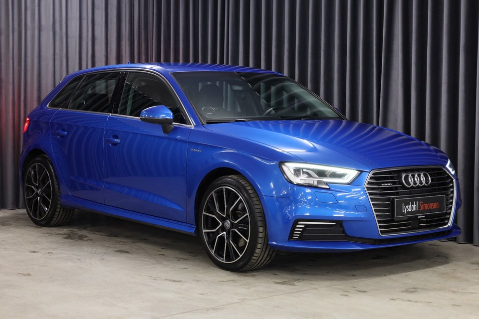 Audi A3 1,4 e-tron Sportback S-tr. 5d