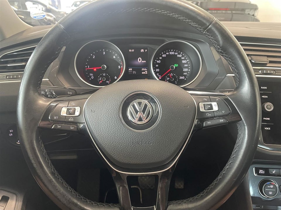 VW Tiguan 2,0 TDi 150 Comfortline DSG Van 5d