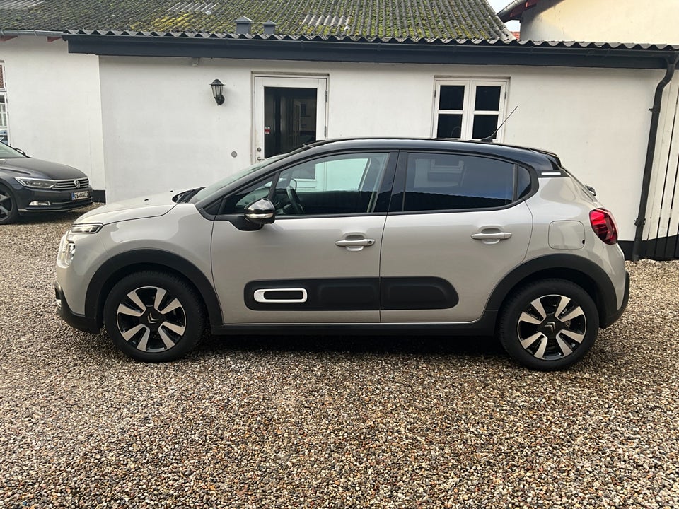 Citroën C3 1,2 PureTech 83 Shine 5d