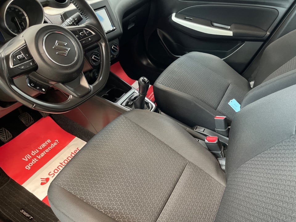 Suzuki Swift 1,2 mHybrid Club Touch 5d