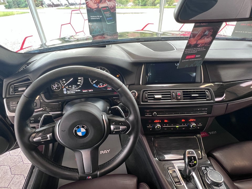 BMW 530d 3,0 Touring M-Sport aut. 5d