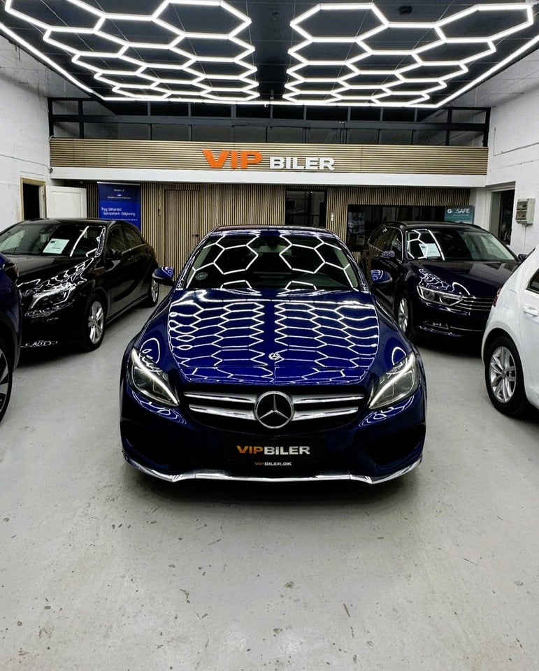 Mercedes C220 d 2,2 AMG Line aut. 4d