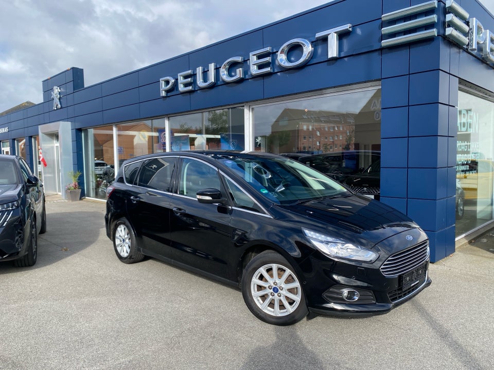 Ford S-MAX 1,5 SCTi 160 Titanium 5d