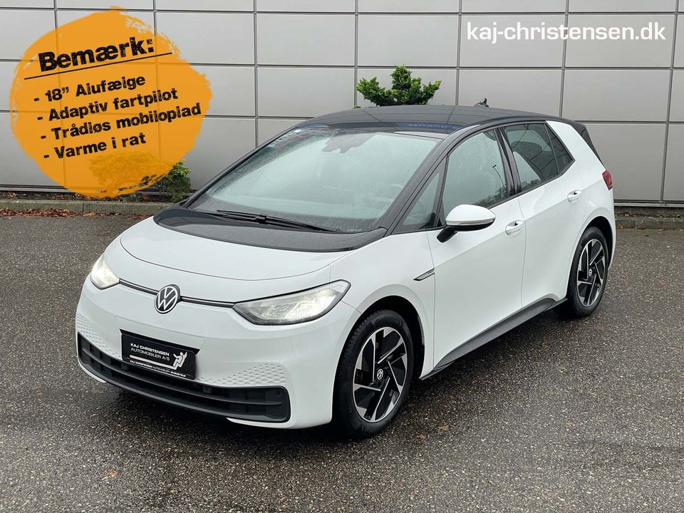 VW ID.3 58 Pro Performance 5d