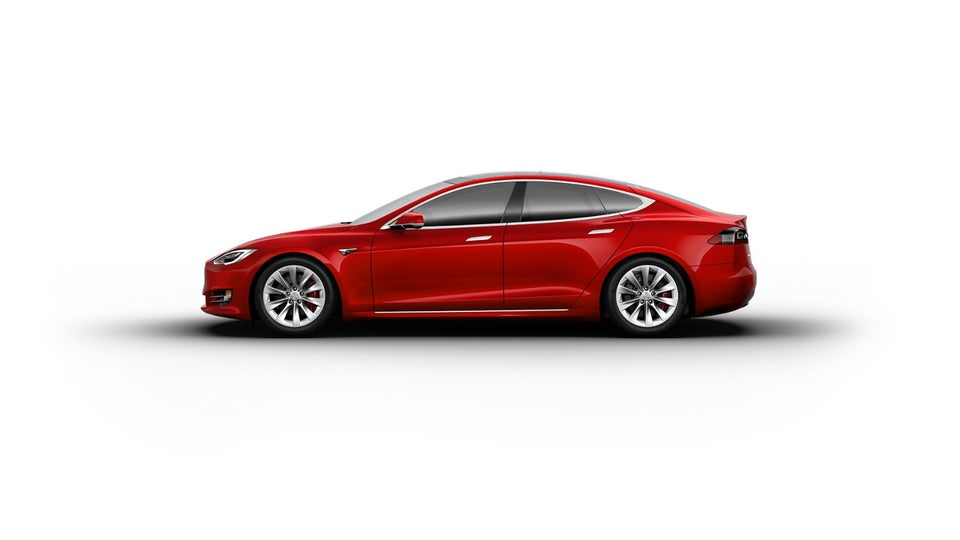Tesla Model S Ludicrous Performance AWD 5d