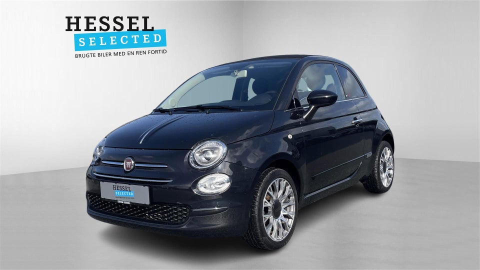 Fiat 500C 0,9 TwinAir 80 Summer Edition 2d