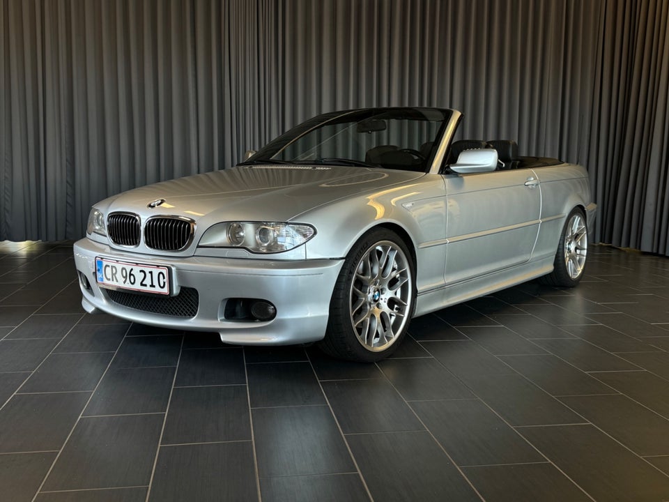 BMW 330Ci 3,0 Cabriolet Steptr. 2d