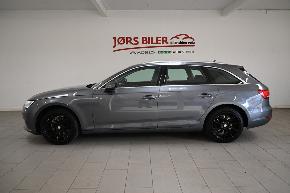Audi A4 2,0 TFSi 190 Avant S-tr. 5d
