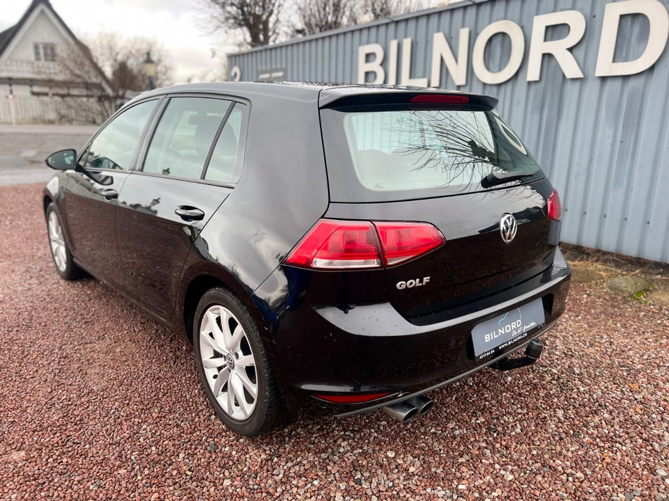 VW Golf VII 1,4 TSi 122 Comfortline BMT 5d