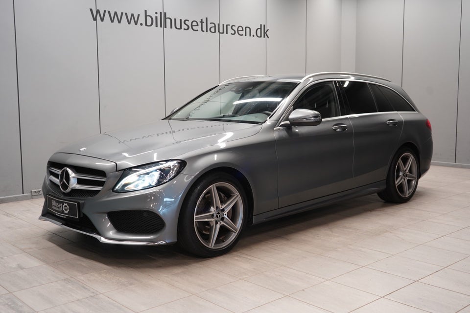 Mercedes C220 d 2,2 AMG Line stc. aut. 5d