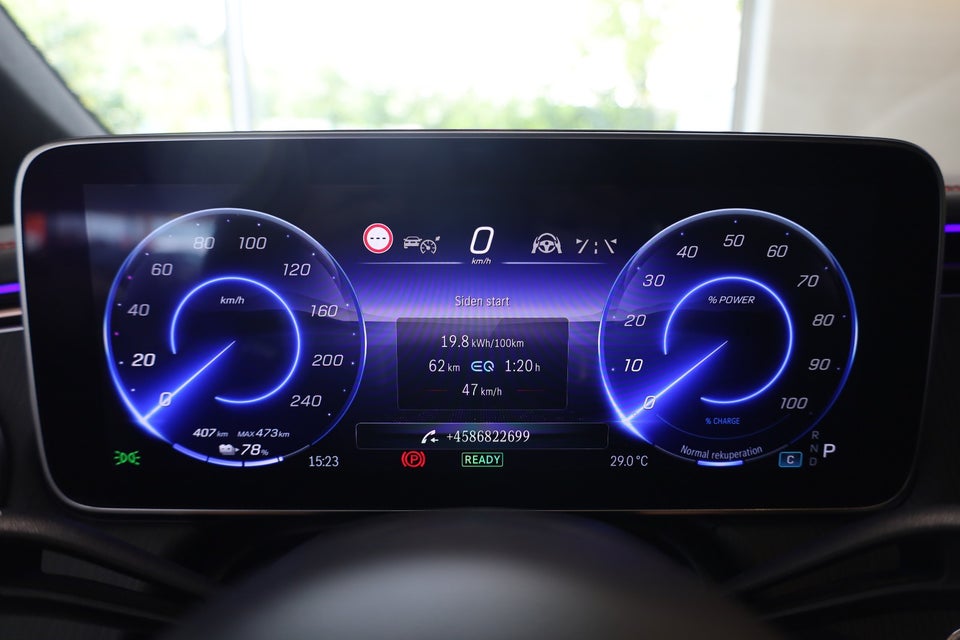 Mercedes EQS450 SUV AMG Line Premium Plus 4Matic 5d