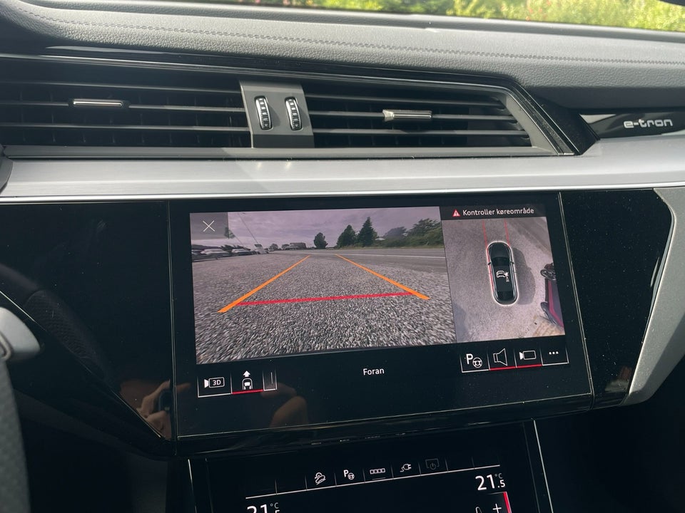 Audi Q8 e-tron 50 S-line Sportback quattro 5d