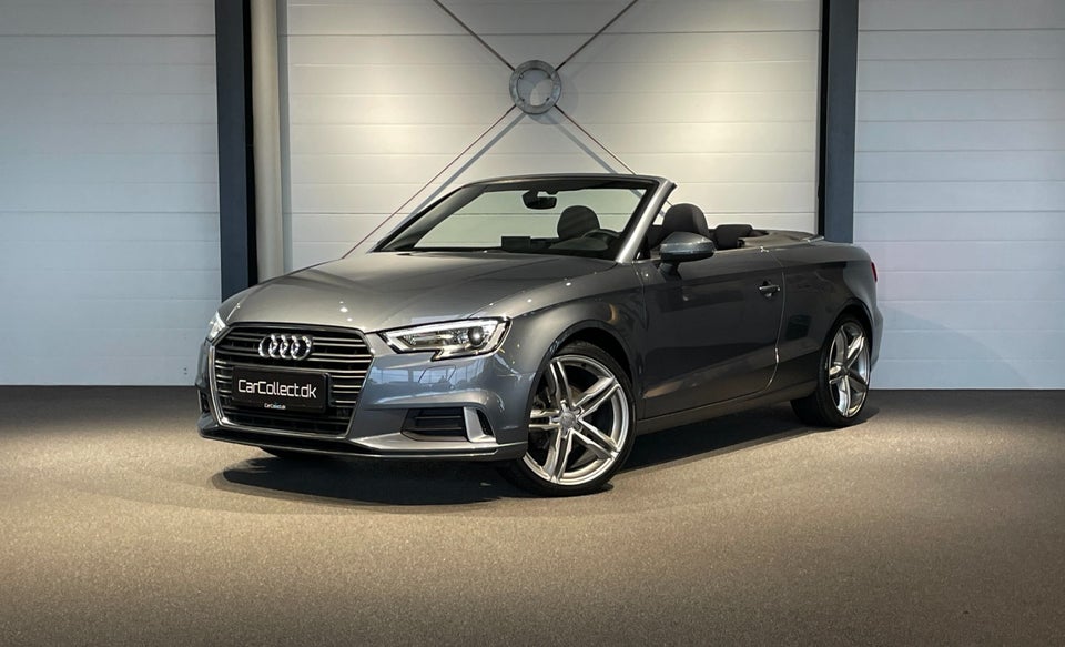 Audi A3 1,4 TFSi 116 Sport Cabriolet S-tr. 2d