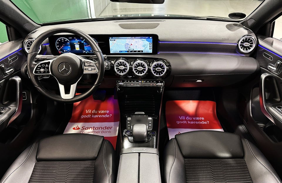 Mercedes A200 1,3 Progressive aut. 4d