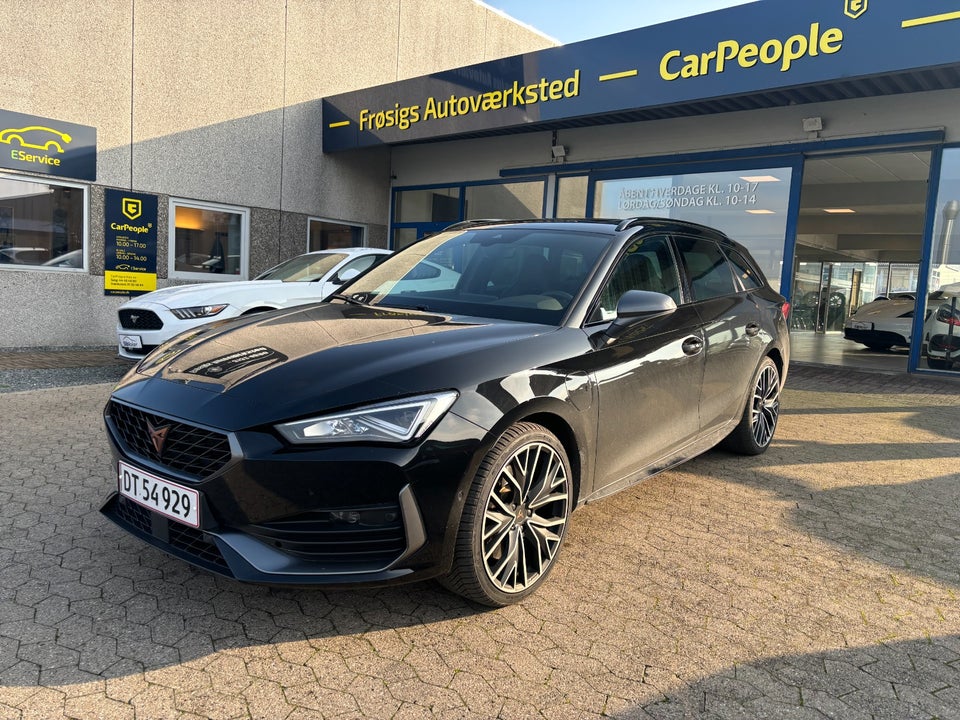 Cupra Leon 1,4 eHybrid Sportstourer DSG 5d