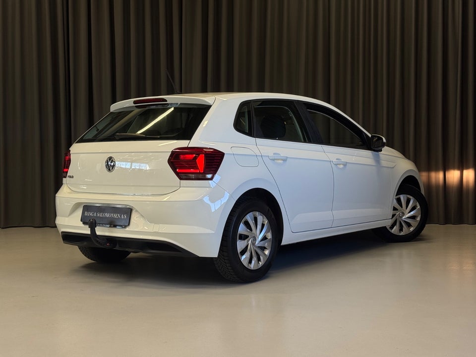 VW Polo 1,0 MPi 75 Trendline 5d