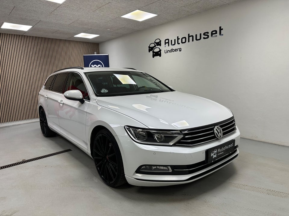 VW Passat 2,0 TDi 150 Comfortline+ Variant DSG 5d