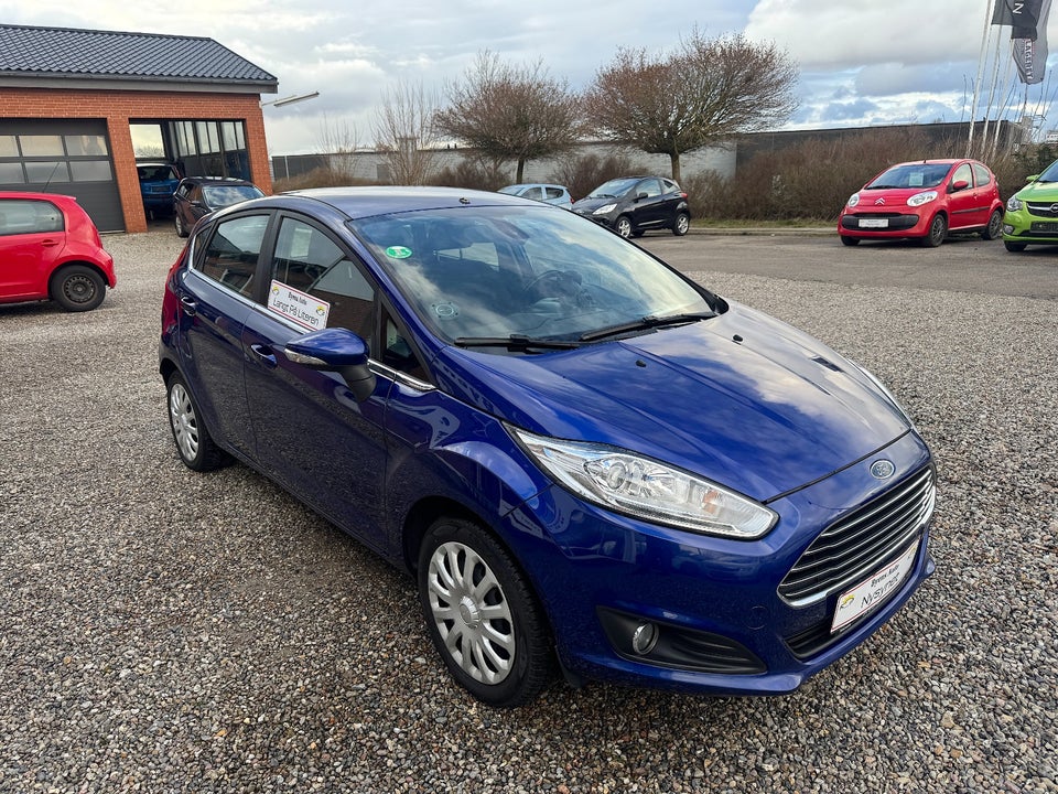 Ford Fiesta 1,0 SCTi 125 Titanium 3d