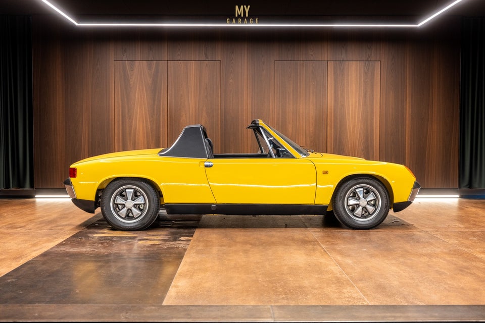 Porsche 914 2,0 Targa 2d