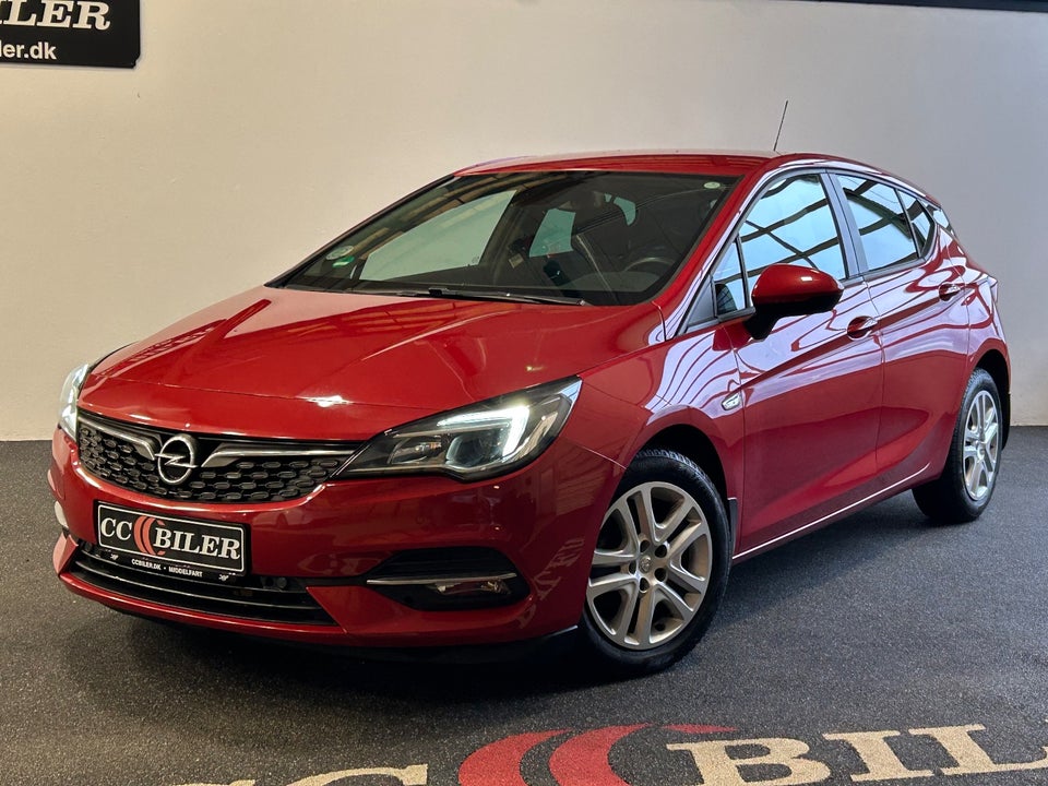 Opel Astra 1,5 D 105 Elegance 5d