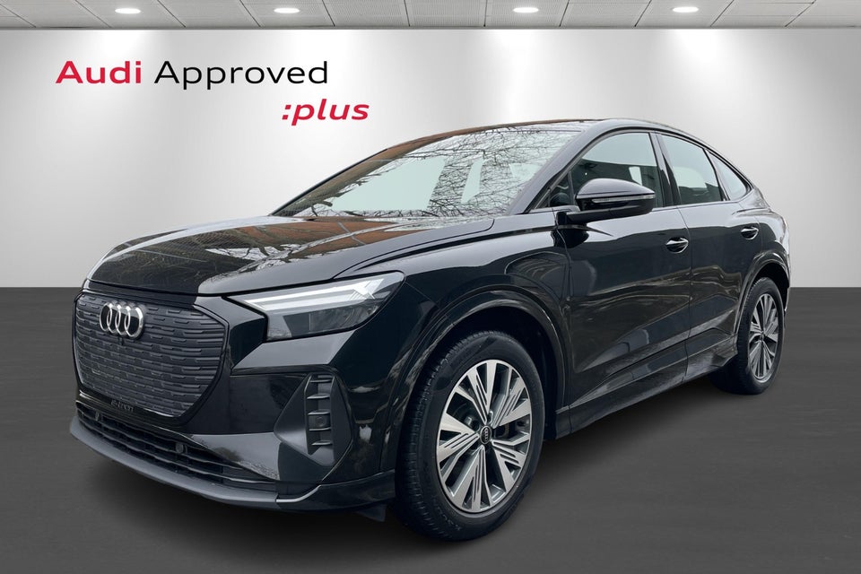 Audi Q4 e-tron 45 Progress Sportback 5d