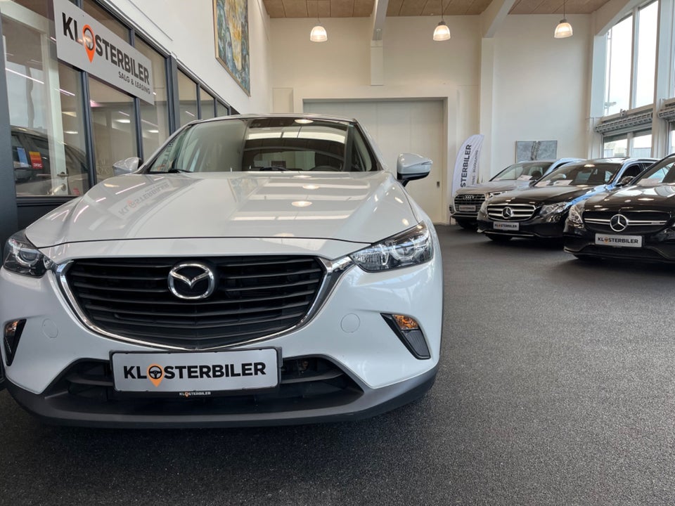 Mazda CX-3 2,0 SkyActiv-G 120 Vision 5d