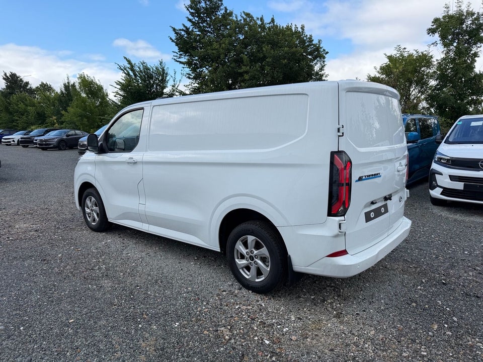 Ford E-Transit Custom 320 L1 64 Limited