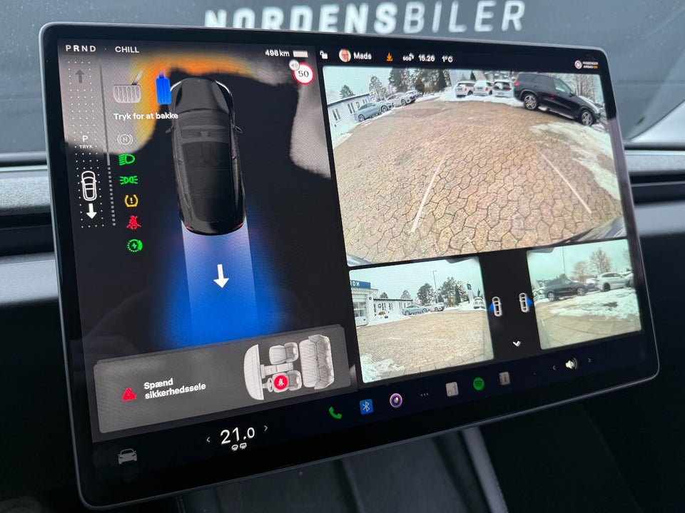 Tesla Model 3 Long Range AWD 4d