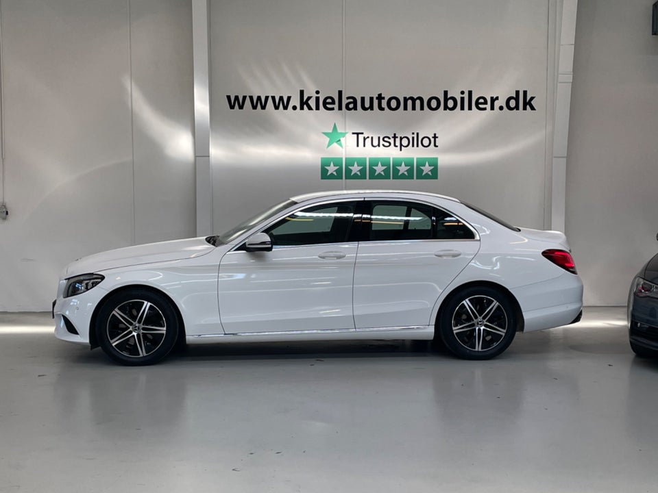 Mercedes C220 d 2,0 Business aut. 4d