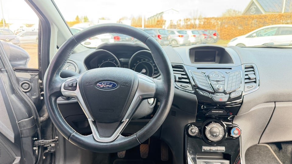 Ford Fiesta 1,0 SCTi 125 Titanium 5d