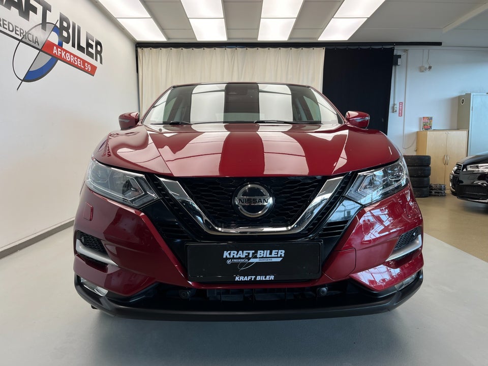 Nissan Qashqai 1,3 Dig-T 160 N-Connecta DCT 5d