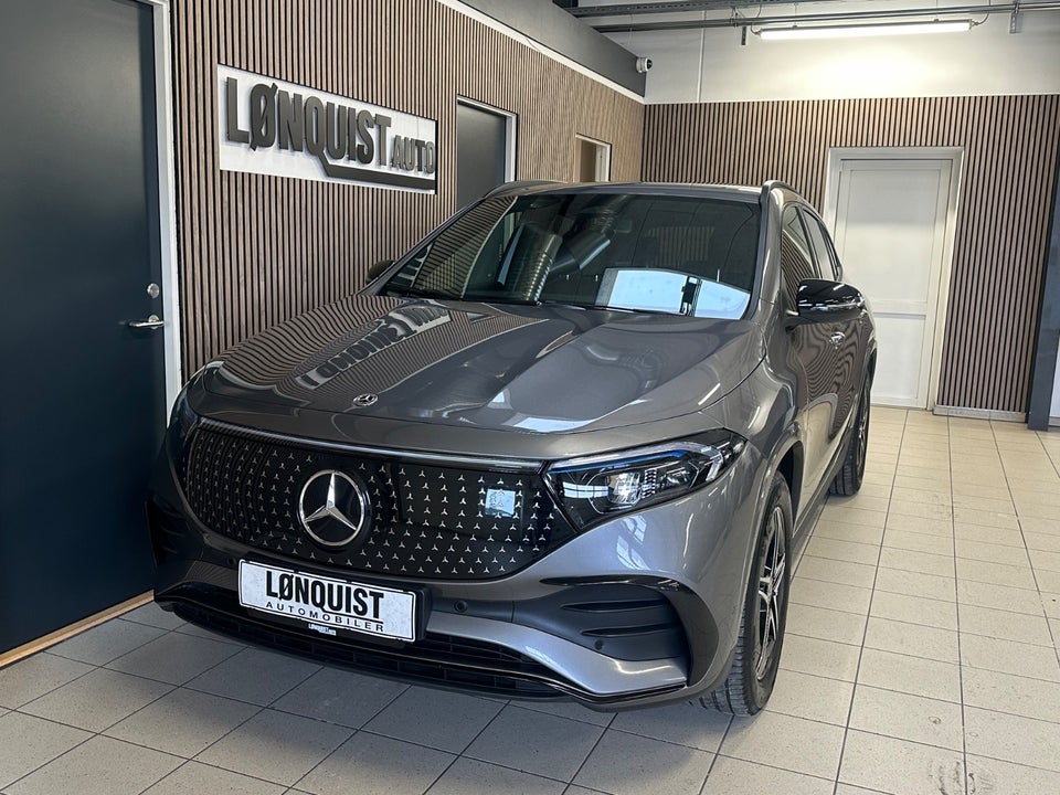 Mercedes EQA250+ AMG Line Advance Plus 5d