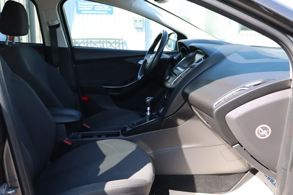 Ford Focus 1,0 SCTi 125 Titanium stc. 5d