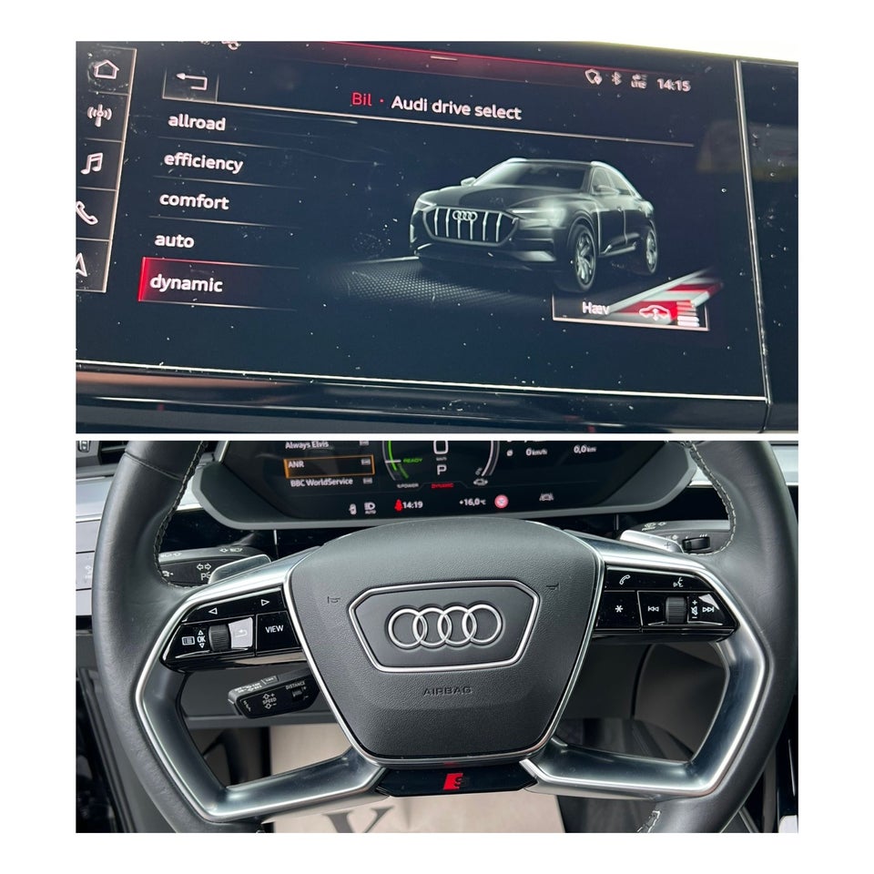 Audi e-tron 55 S-line Sportback quattro 5d