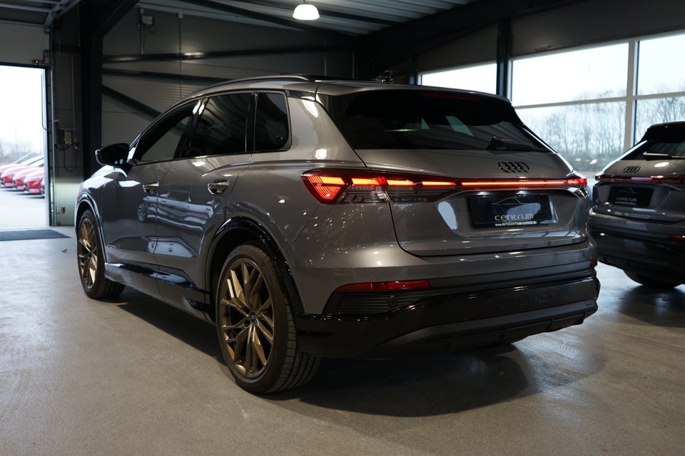 Audi Q4 e-tron 50 edition one S-line quattro 5d