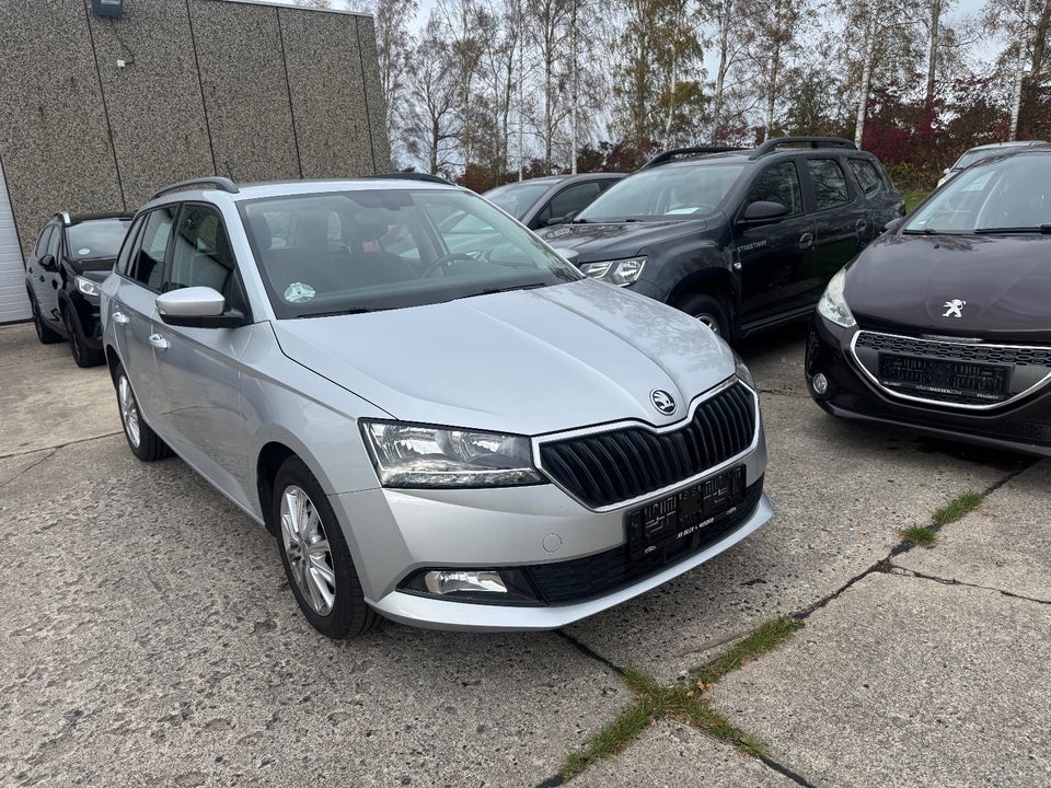 Skoda Fabia 1,0 TSi 110 Ambition Combi 5d