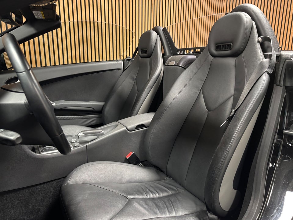 Mercedes SLK200 1,8 Kompressor aut. 2d