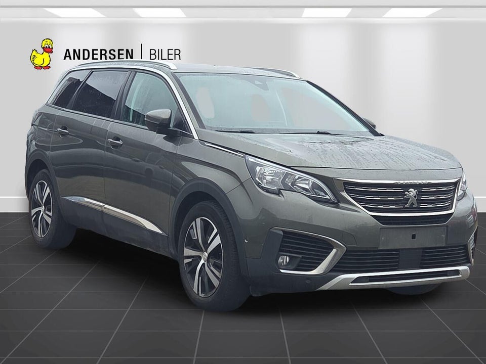 Peugeot 5008 1,2 e-THP 130 Allure EAT6 7prs 5d