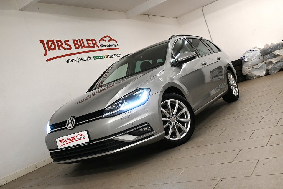 VW Golf VII 2,0 TDi 150 Comfortline+ Connect Variant DSG 5d